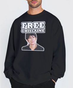 Sweatshirt Black Tim Dillon on Joe Rogan Maxwell Free Ghislaine Shirt