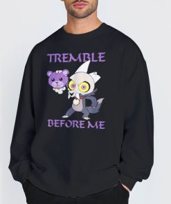 Sweatshirt Black Tremble King the Owl House T Shirts