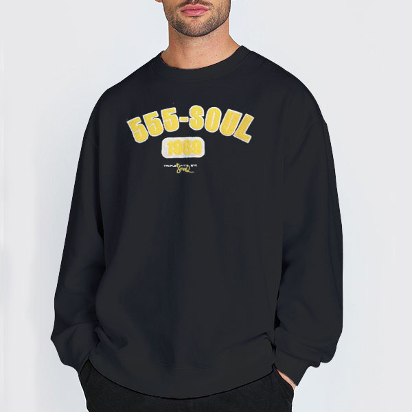 Triple Five Soul NYC 1989 555 Soul Hoodie - graphicteestore