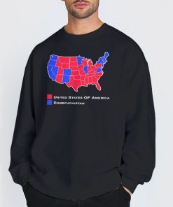 United States 2016 Election Map Shirt 4 Sweatshirt Black United States 2016 Election Map Shirt