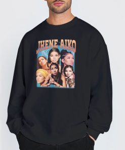 Sweatshirt Black Vintage 90s Jhene Aiko Shirt