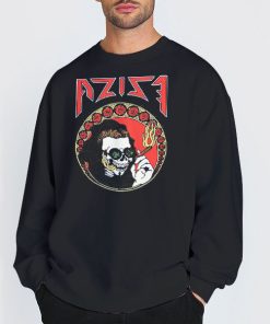 Sweatshirt Black Vintage Album Azizi Gibson Merch