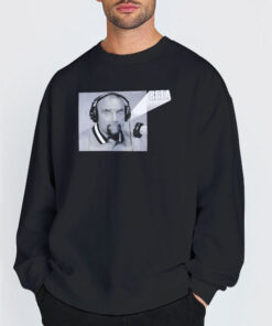 Sweatshirt Black Vintage BETA Jesse Lee Peterson