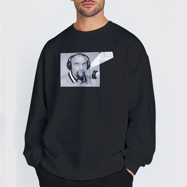 Vintage BETA Jesse Lee Peterson T Shirt 2 Sweatshirt Black Vintage BETA Jesse Lee Peterson