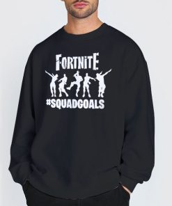 Vintage Fortnite Squad Goals Sweatshirt