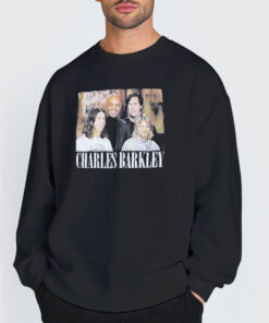 Sweatshirt Black Vintage Potrait Charles Barkley T Shirt