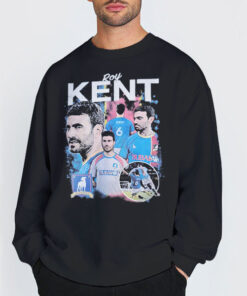 Sweatshirt Black Vintage Retro Roy Kent