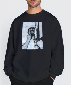 Sweatshirt Black Vintage Westside Gun blientele con