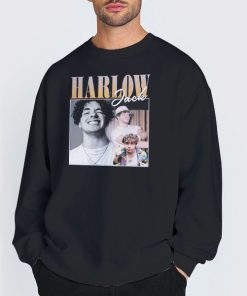 Sweatshirt Black Vintage the Jack Harlow Shirt