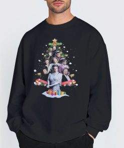Violet Crawley Christmas Tree Downton Abbey Sweatshirt
