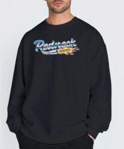 Sweatshirt Black Westen Champlin Redneck Science