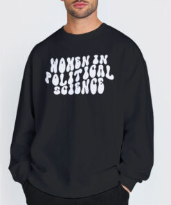 Sweatshirt Black Women in Polotical Science