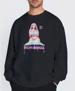 Sweatshirt Black World Tour Nicki Minaj