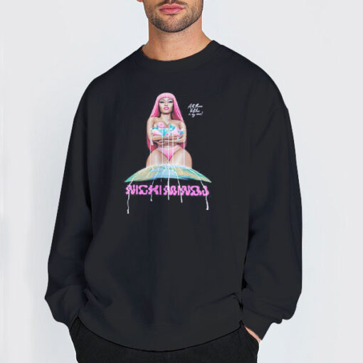 Sweatshirt Black World Tour Nicki Minaj