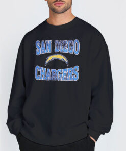 Sweatshirt Black Youth San Diego Chargers