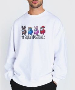 Among Us Squad Goals Friends Sweatshirt