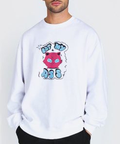 Sweatshirt white Angry Jigglypuff Eat My Ass Shirt