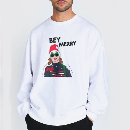Bey Merry Christmas Beyonce Christmas Sweatshirt