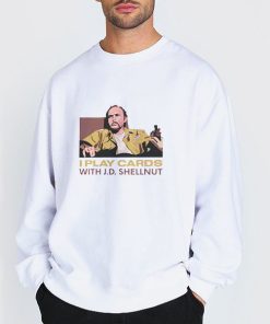 Sweatshirt white Billy Bob Thornton Sling Blade Shirt