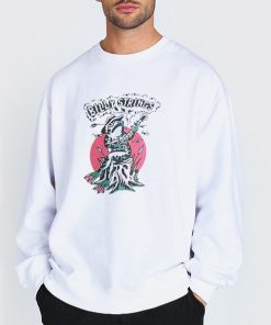 Sweatshirt white Billy Strings Merch the Frog Shirt