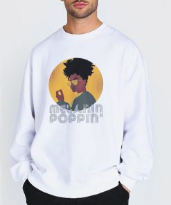 Black Girl Magic Melanin Poppin Sweatshirt