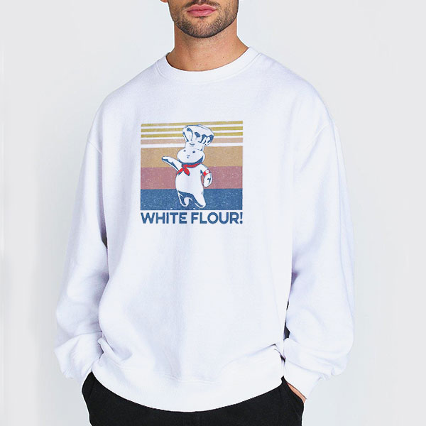 Chef Cat White Flour T Shirt 2 Sweatshirt white Chef Cat White Flour T Shirt
