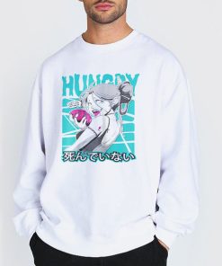 Sweatshirt white Deadly Anime Zombie Girlfriend Shirt