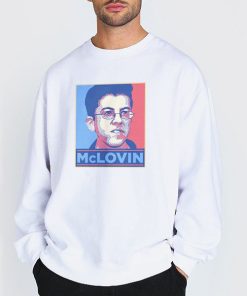 Sweatshirt white Driver License Superbad Mclovin Shirt