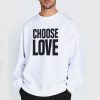 Funeral Caroline Flack I Choose Love Sweatshirt