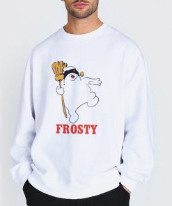 Sweatshirt white Funny Frosty the Snowman Shirt
