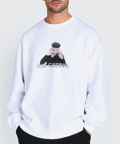 Gang Sign Rapper Nle Choppa Shirt 6 Sweatshirt white Gang Sign Rapper Nle Choppa Shirt