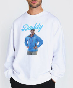 Hurricane Florida Daddy Jim Cantore Shirt 6 Sweatshirt white Hurricane Florida Daddy Jim Cantore Shirt