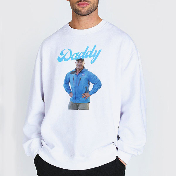 Hurricane Florida Daddy Jim Cantore Shirt 3 Sweatshirt white Hurricane Florida Daddy Jim Cantore Shirt