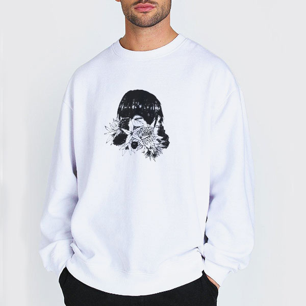 Japanese Kenshi Yonezu Shirt 3 Sweatshirt white Japanese Kenshi Yonezu Shirt