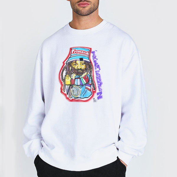 Kanye West Tremendi Shirt 3 Sweatshirt white Kanye West Tremendi