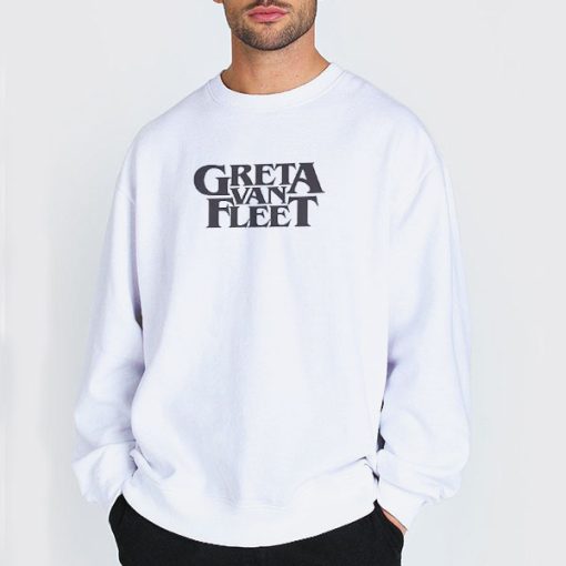Sweatshirt white Logo Greta Van Fleet T Shirt