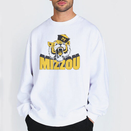 Mascot Tiger Vintage Mizzou Sweatshirt
