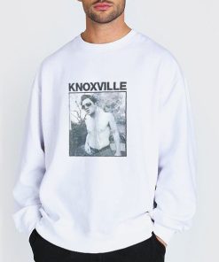 Sweatshirt white Mtv Jackass Johnny Knoxville Shirt