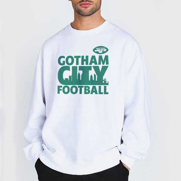 New York Jets Gotham City Football Hoodie - Trendy Shop Unisex