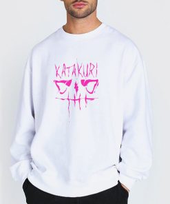 Sweatshirt white One Piece Katakuri Devil Fruit
