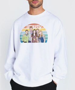 Retro Icarly Freddy With Friends Shirt 4 Sweatshirt white Retro Icarly Freddy With Friends