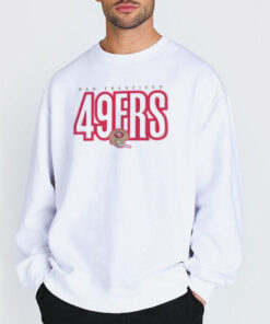 San Francisco Vintage 49ers Sweatshirt