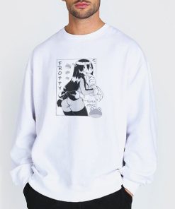 Sexy Froppy My Hero Acedemia Asui Tsuyu Shirt 4 Sweatshirt white Sexy Froppy My Hero Acedemia Asui Tsuyu Shirt