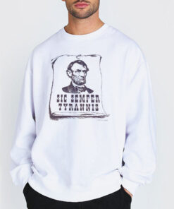 Sic Semper Tyrannis Timothy Mcveigh Shirt 4 Sweatshirt white Sic Semper Tyrannis Timothy Mcveigh