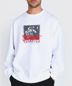 Sweatshirt white Slipknot Iowa Skull 1995 Slip Knot Shirt