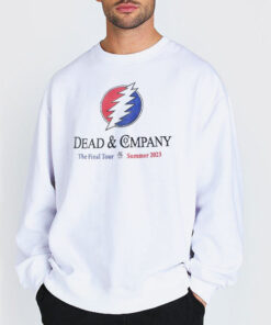 Summer 2023 Dead and Co Final Tour Merch Shirt 6 Sweatshirt white Summer 2023 Dead and Co Final Tour Merch