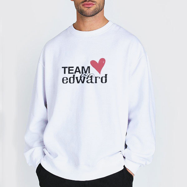 Taylor Lautner Team Edward Snl Lab Partners Shirt 3 Sweatshirt white Taylor Lautner Team Edward Snl Lab Partners Shirt