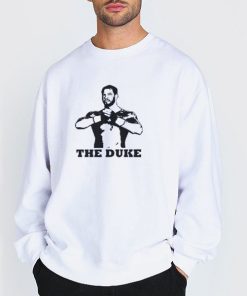 Sweatshirt white The Duke Tommy Morrison T Shirt