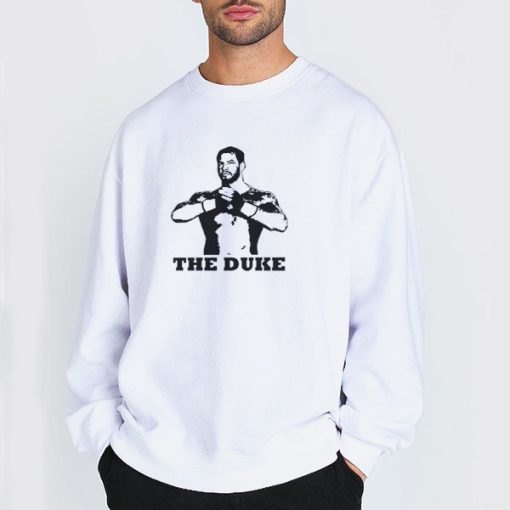 Sweatshirt white The Duke Tommy Morrison T Shirt