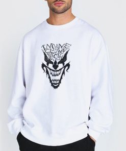 Sweatshirt white The Insane Clown Posse Shirt